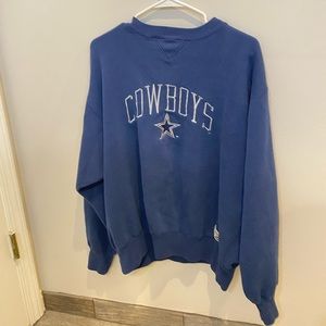 Dallas cowboys crew neck sweatshirt